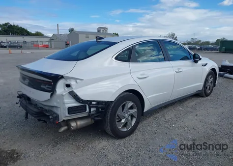 2025 Hyundai Sonata Se from USA, damaged, VIN KMHL24JA0SA433204